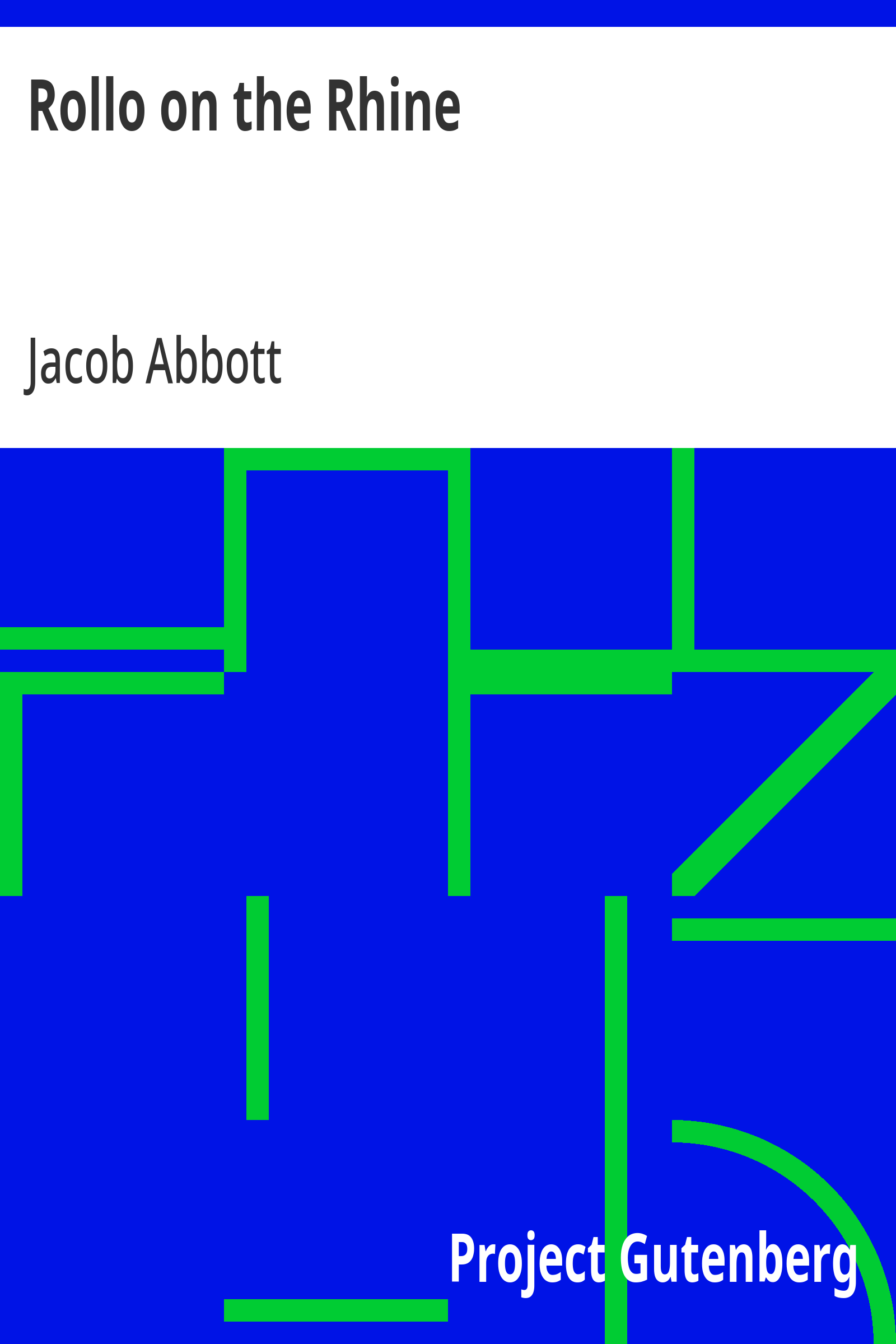 Rollo on the Rhine - Abbott, Jacob